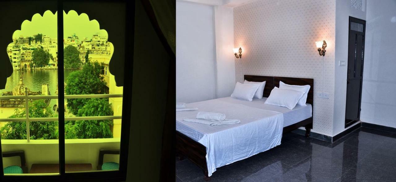 Hotel Shiv Palace ウダイプル エクステリア 写真